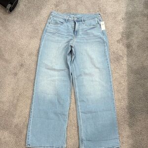 Old Navy Light Blue WOW Wide Leg Jeans